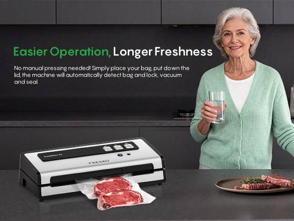 food vacuum sealer machine
