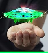 scoot glow in the dark indoor drone kids toy