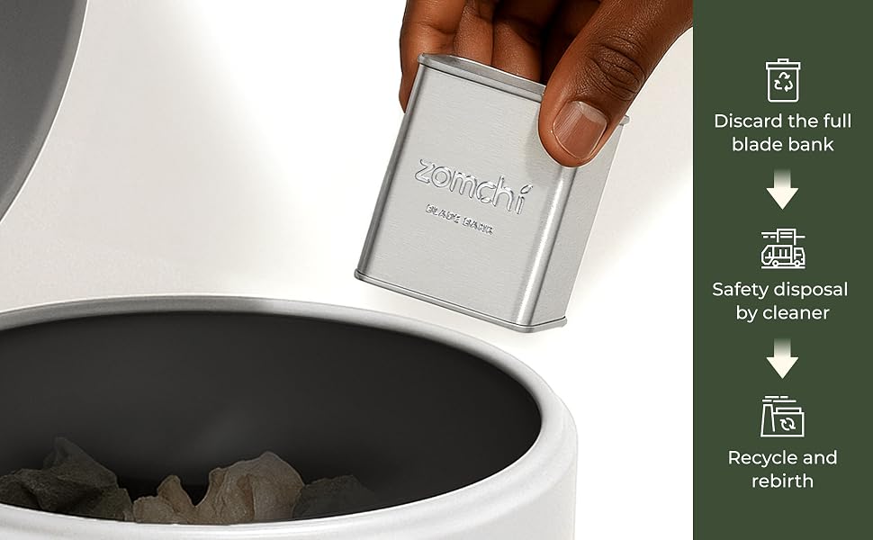 blade disposal container