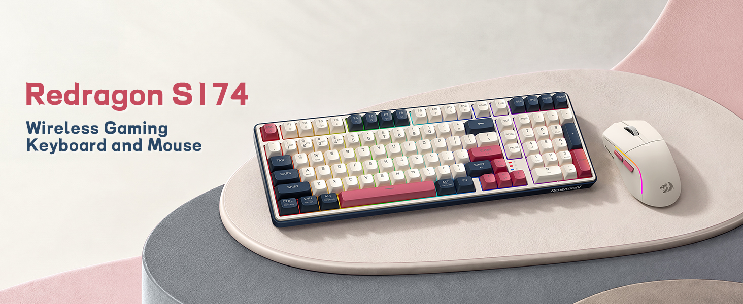 S174 gaming keyboard and mouse