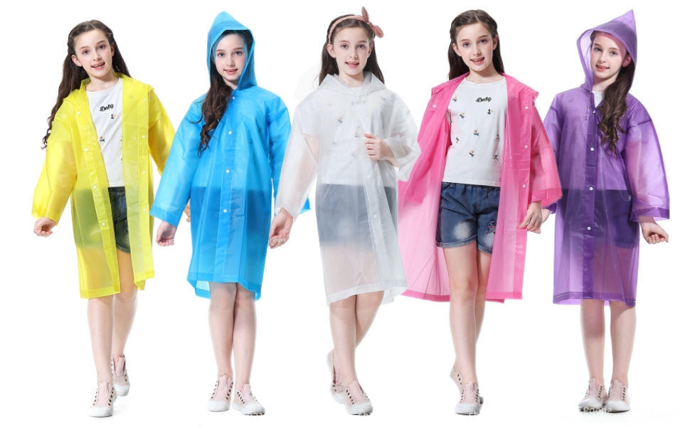 kids Rain coat