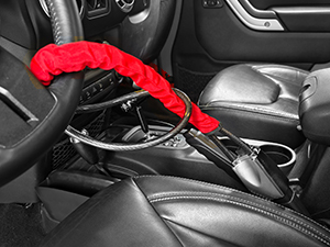 car club steering wheel lock