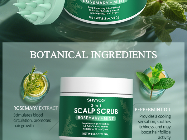 scalp scrub