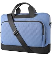 DOMISO 17.3 inch Laptop Bag for Dell XPS/HP Envy 17 Waterproof Business Briefcase with Shoulder S...
