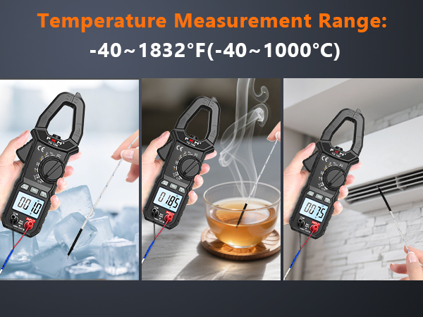 ohm meter multimeter,temperature test