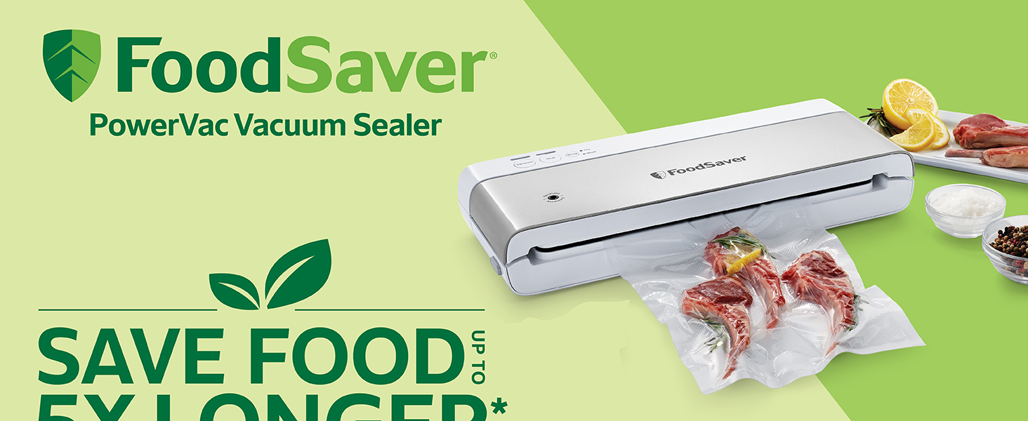 FoodSaver PowerVac Vacuum Sealer
