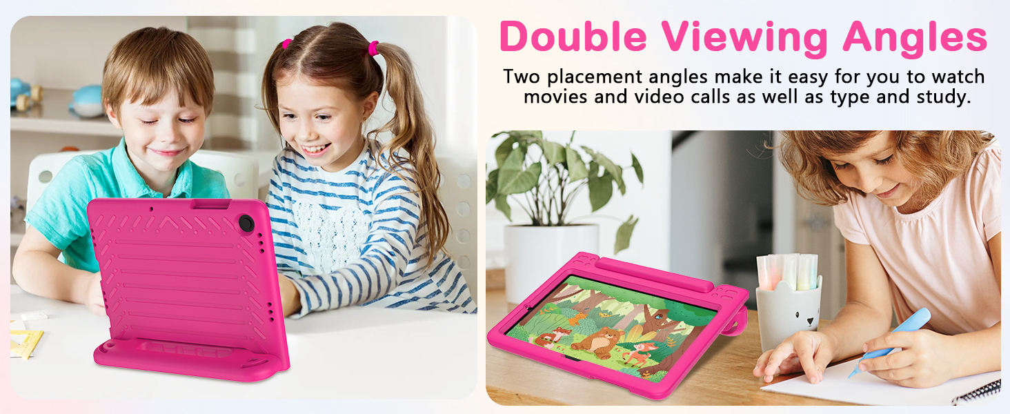 Double Viewing Angles
