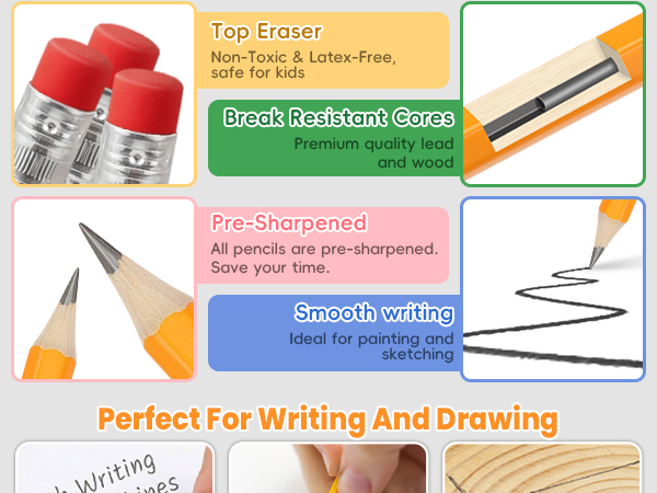 #2 pencils