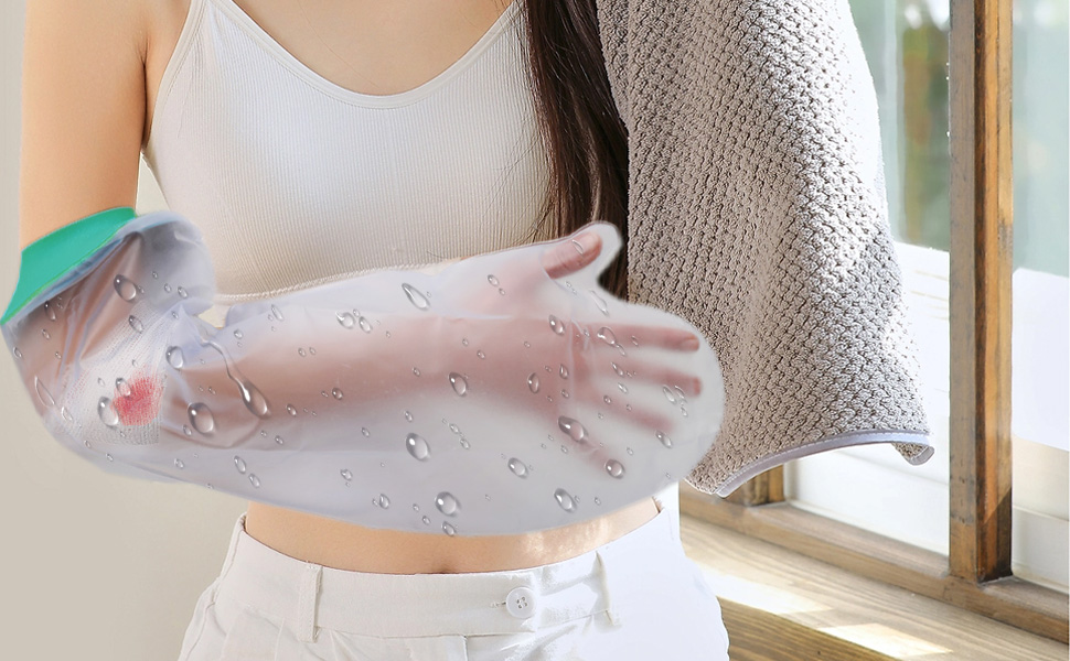 cast waterproof cover arm