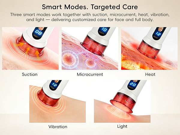 cellulite suction massager