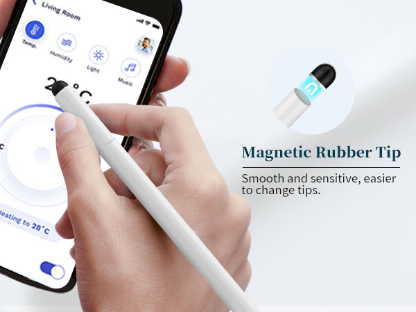 Magnetic Rubber Tip