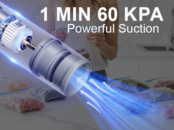 Powerful Suction