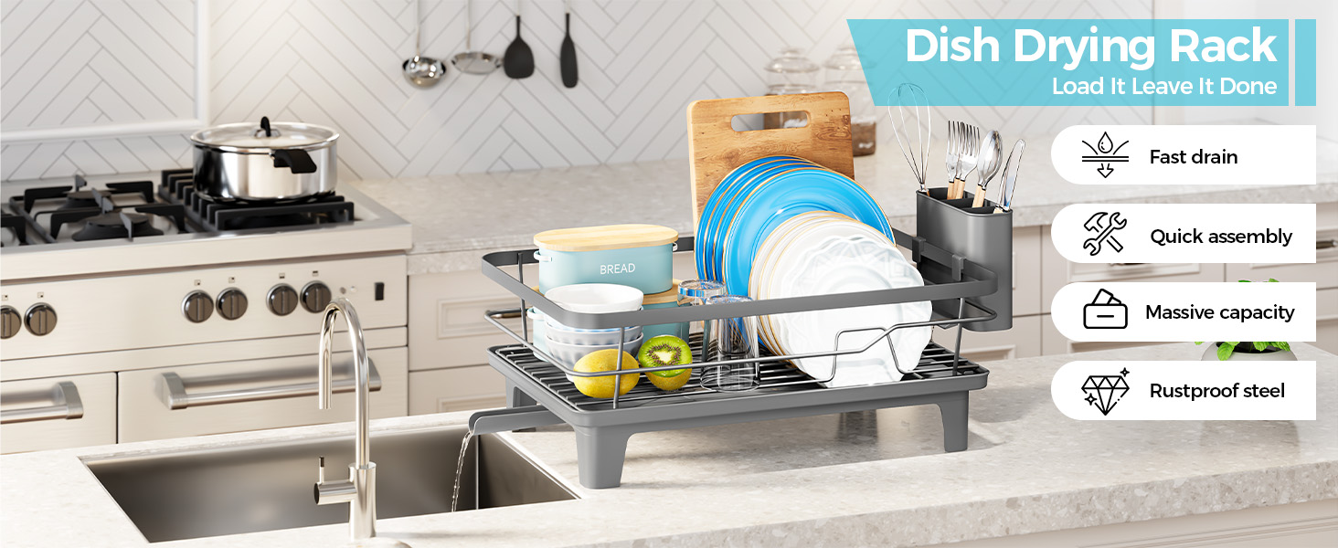 dish drying rack