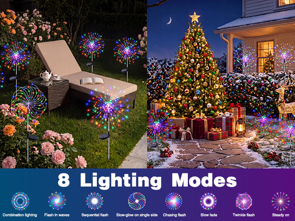 solar garden lights