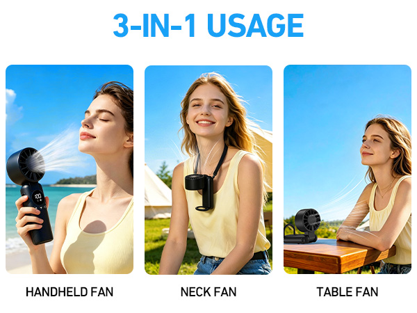 Portable Handheld Fan