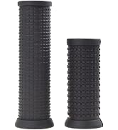 2 Pcs Black Bike Long/Short Handlebar Grips for Twising Shifter, Shockproof Anti Slip MTB Parts, ...