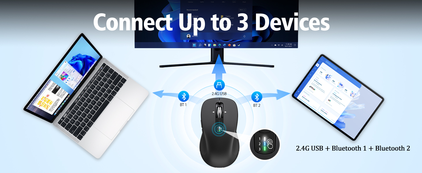 multi device mouse