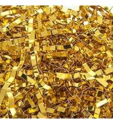 Caleihd Crinkle Cut Paper Shred Filler 1LB Shredded Paper for Gift Box Baskets Wrapping and Filli...
