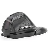 Vertical Mouse Wireless Ergonomic Mouse Fast Rechargeable 2.4G USB Mouse Adjustable Angle 3600DPI...