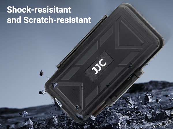 Multi-Function Camera Battery Memory Card Storage Case