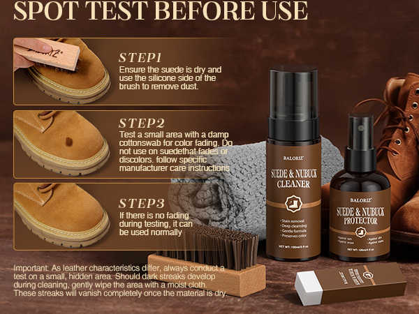 Premium Care Kit Protect & Restore Shoes, Boots, Uggs, Furniture