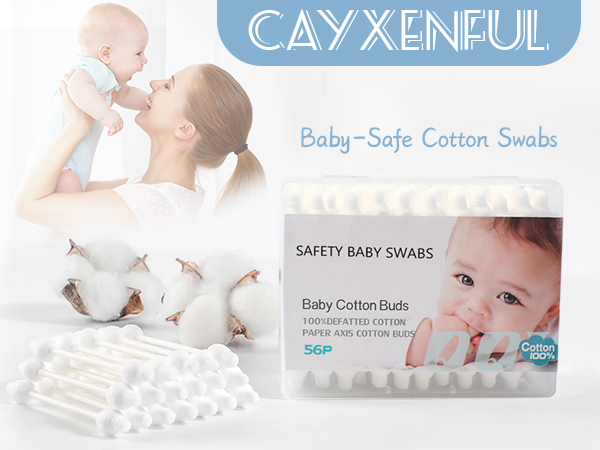 Baby Cotton Swabs