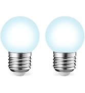 BSOD Refrigerator Light Bulb, 6000K Daylight Light Bulbs 95+ CRI, LED 5W Eq 40W, 120V E26 Base G4...