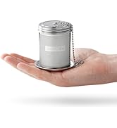 Stainless Steel Tea Infuser for Loose Leaf Tea, Medium (2.05” Diameter x 2.95” Height) – Extra Fi...