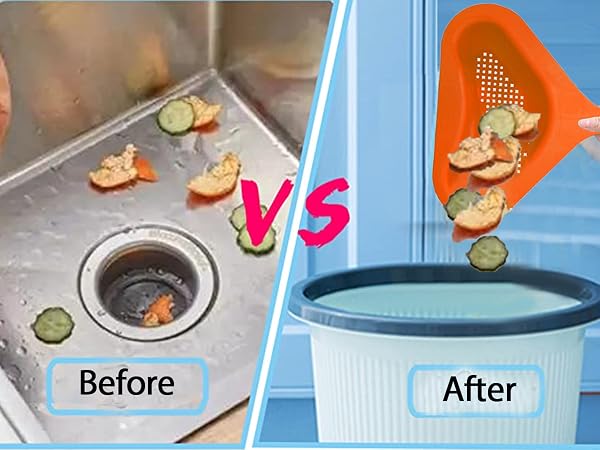 Kitchen sink Swan drain basket