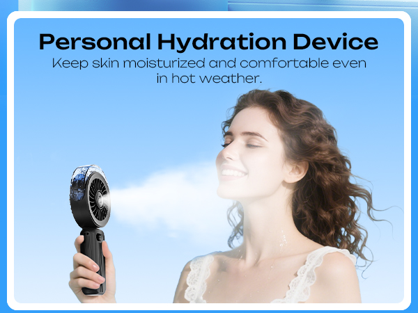 misting fan portable