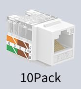 keystone jack 10 pack