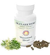 Dr Clark Superblend Wormwood Capsules - Vegetarian 330 mg, 100 Capsules - Wormwood Herb Without A...