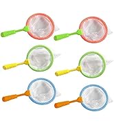 Durable Kids Bug Catcher Nets, 6PCS Insect Collecting Net Bath Toy Adventure Tool Early Learning ...