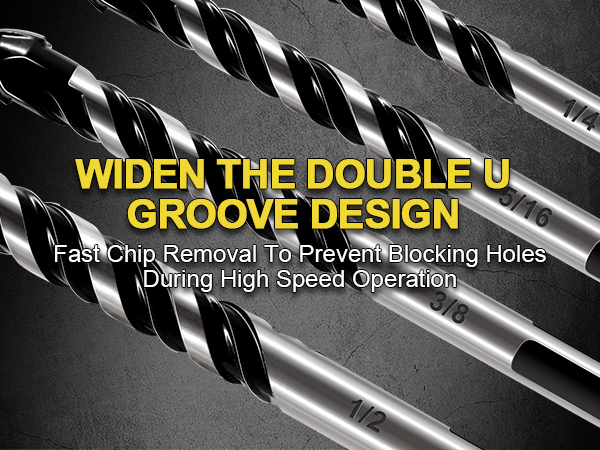 Masonry Drill Bit Set & Concrete Drill Bit Set