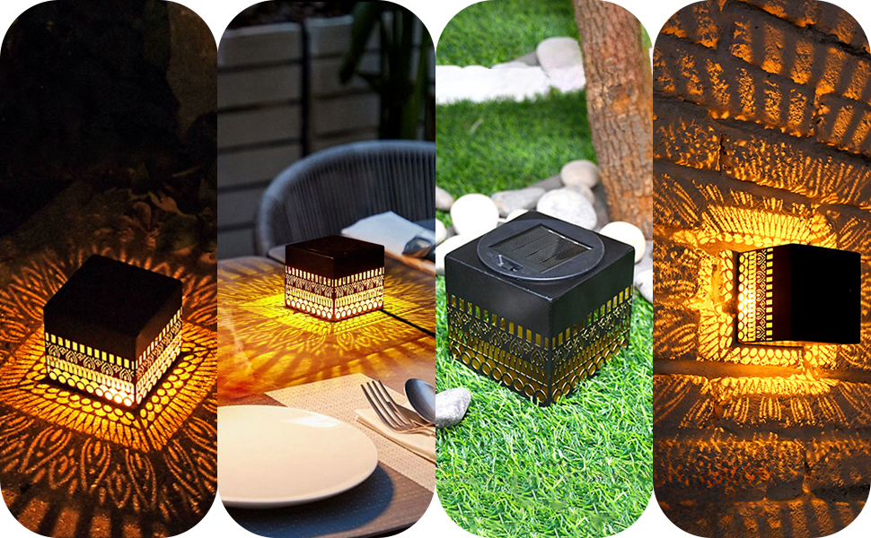 Outdoor Solar Lanterns