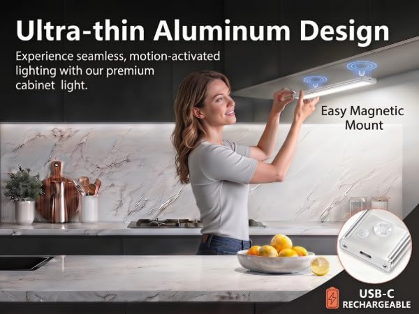 lights for under cabinets in kitchen
