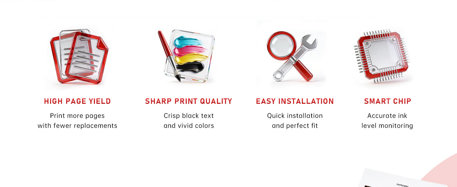 245XL PG-245XL Compatible for Canon 245 245XL PG-245 PG245 XL Black Ink Cartridge