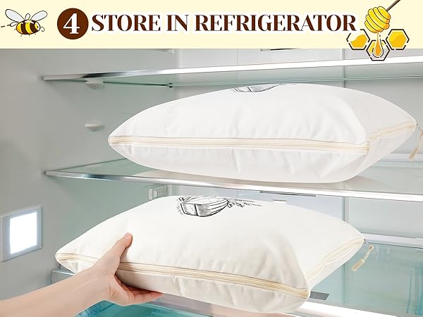 beeswax bread bag