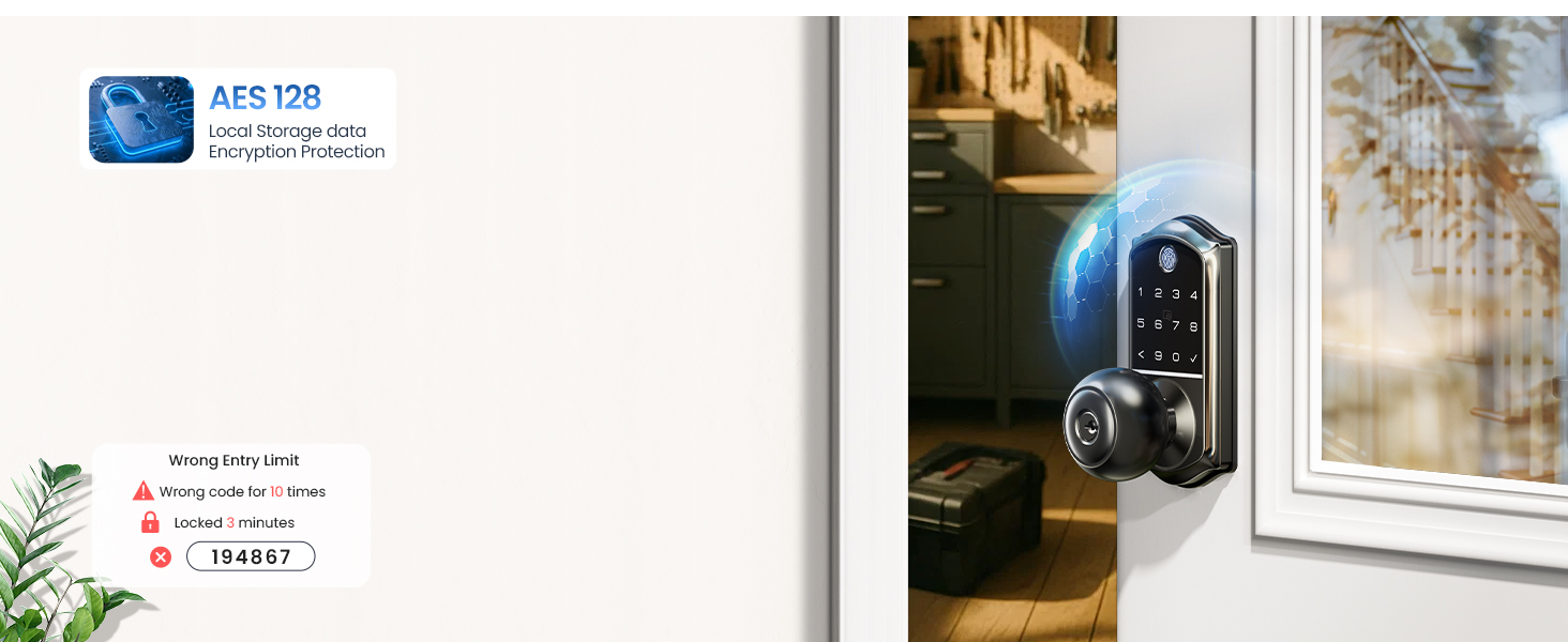 smart door lock