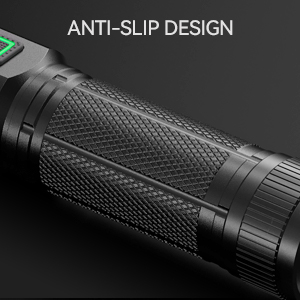 tactical flashlight
