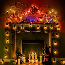 pumpkin lights