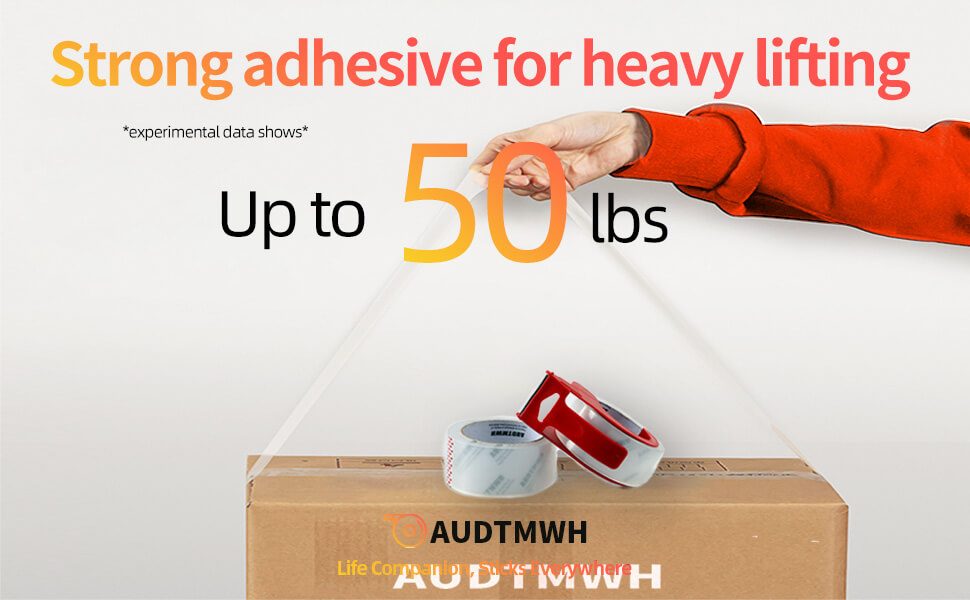 packing tape strong adhesive