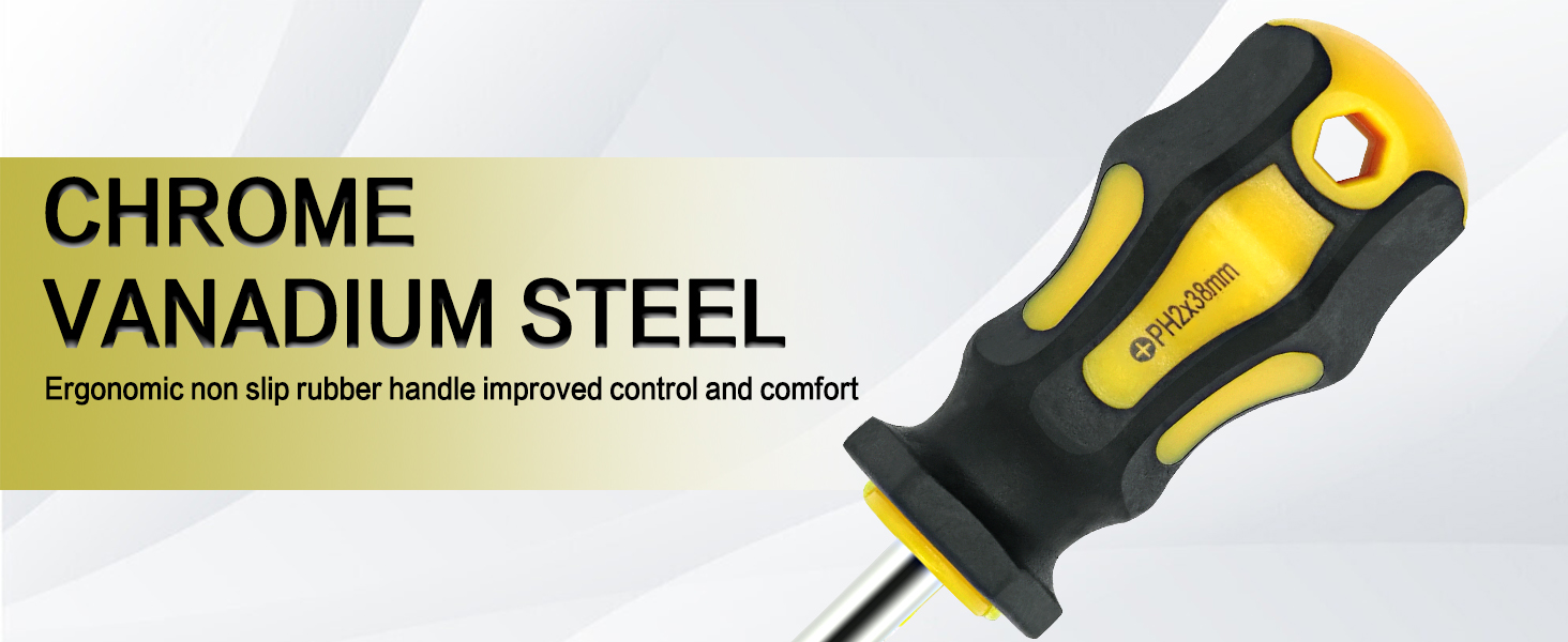 Magnetic Screwdriver Set