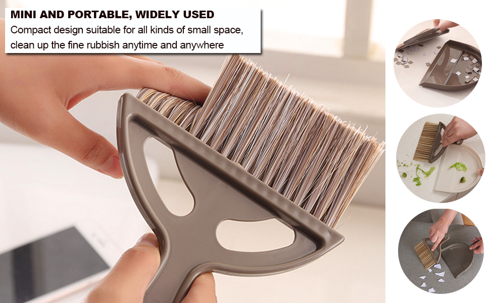 handheld broom and dustpan set