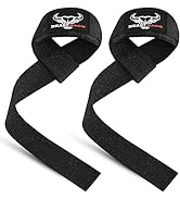 BEAST RAGE Lifting Straps for Weightlifting, Weight Lifting Straps Gym Power Workouts Lifting Wri...