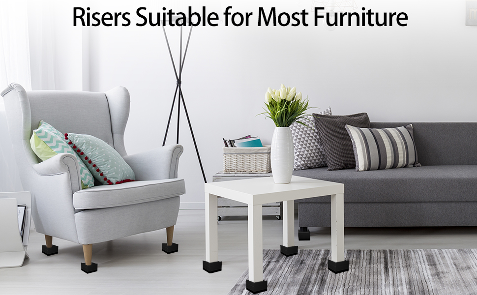 BED RISERS