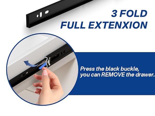 full extension drawer slides