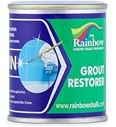 Grout Pen White Grout Paint: Waterproof Tile Paint Grout Refresh Restorer for Floor, Kitchen & Ba...