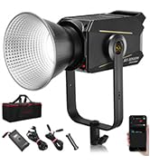 IFOOTAGE LED Video Light, CRI 98/TLCI 99/12200LM, 320W Continuous LED Video Lighting, Bluetooth A...