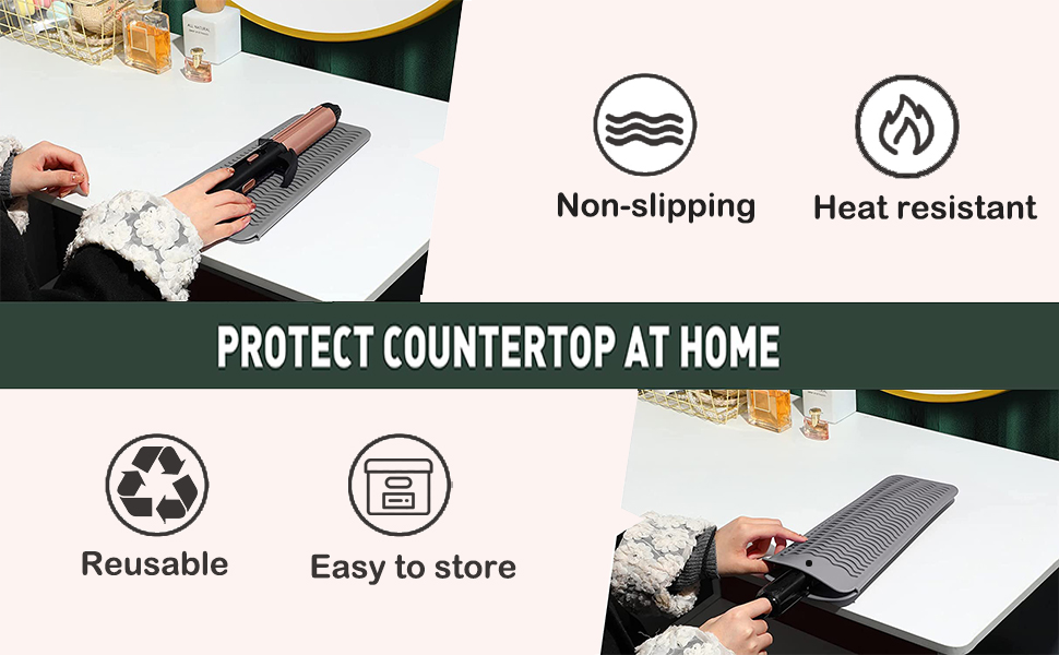 Heat Resistant Travel Mat